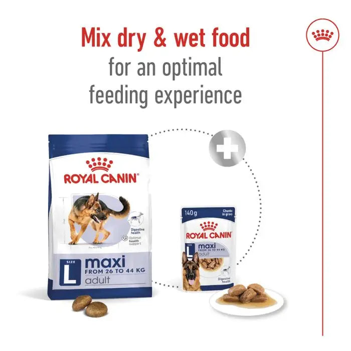 Royal canin maxi adult dry dog food – 10kg