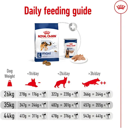 Royal canin maxi adult dry dog food