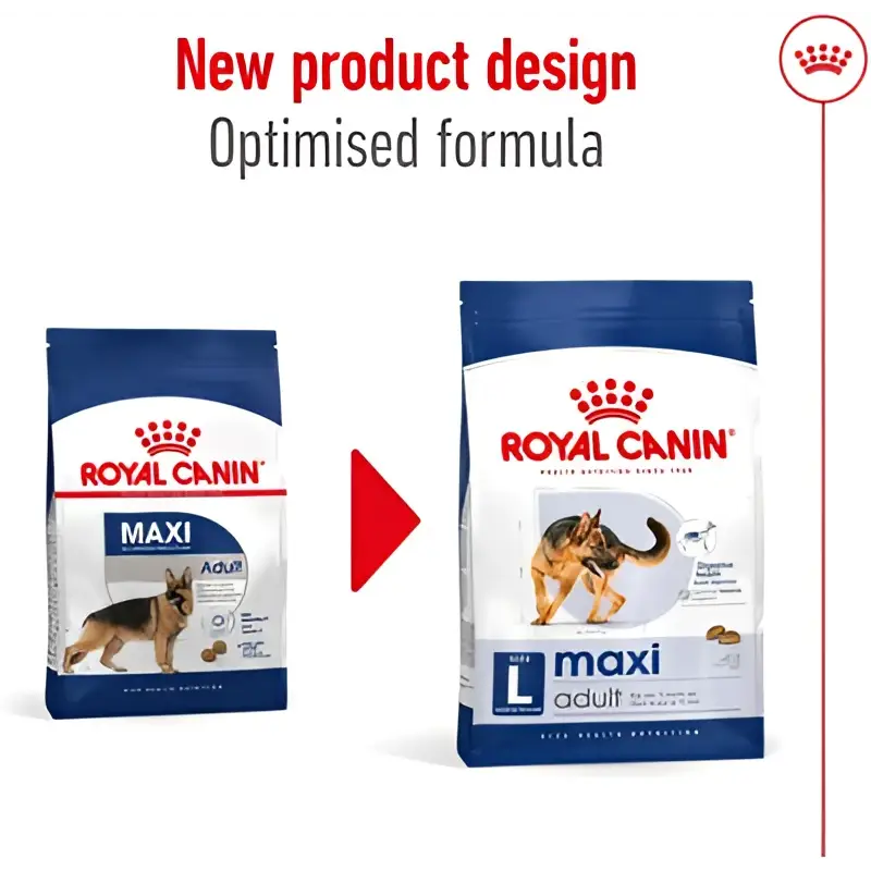 Royal canin maxi adult dry dog food