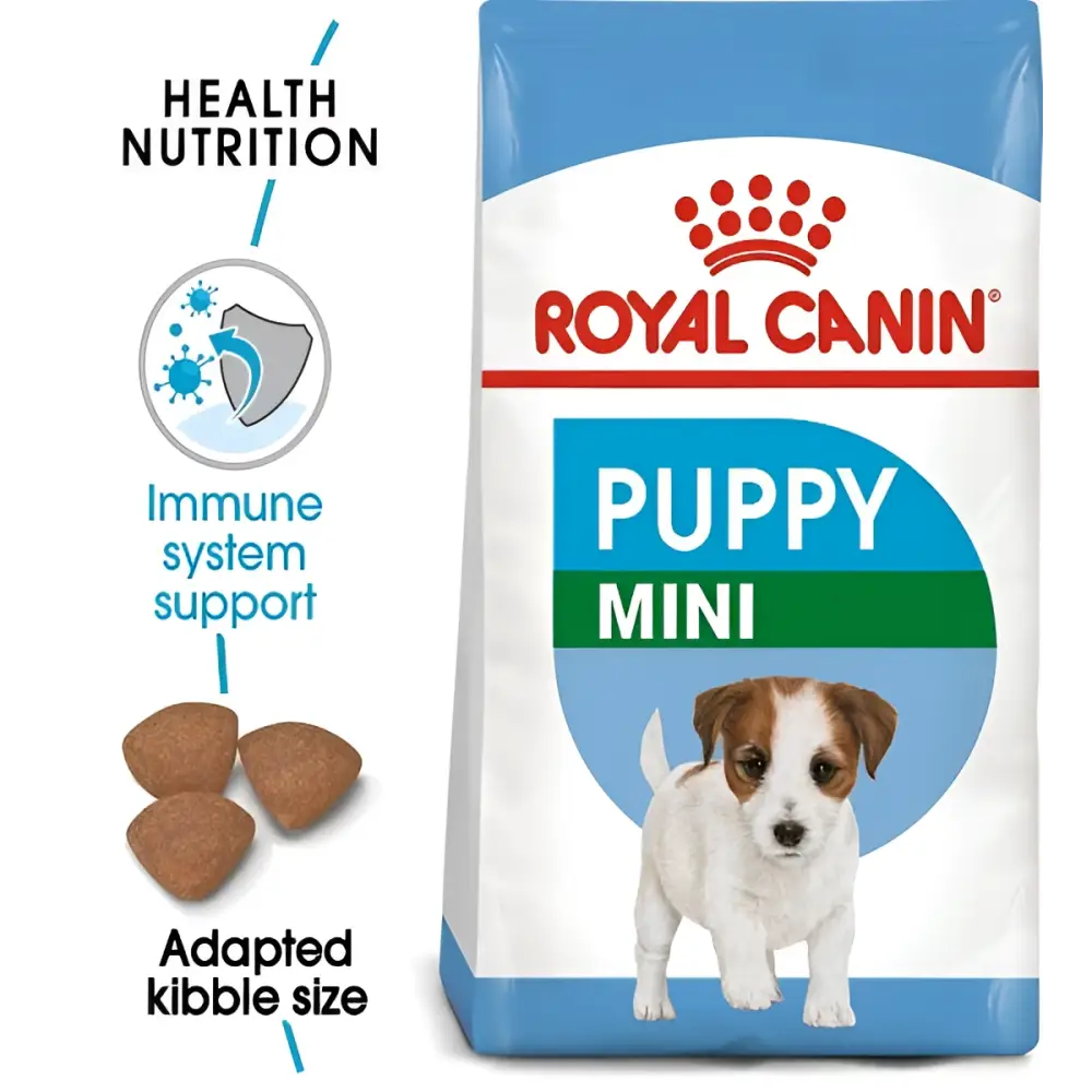 Royal canin mini puppy dry food