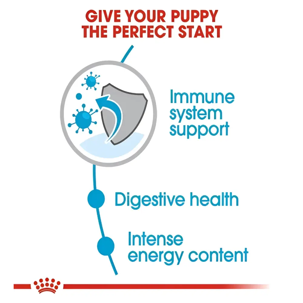 Royal canin mini puppy dry food