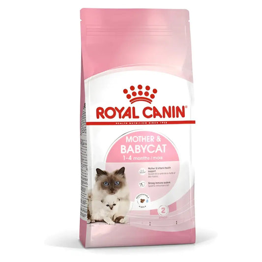Royal canin mother & babycat dry cat food
