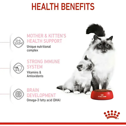Royal canin mother & babycat dry cat food