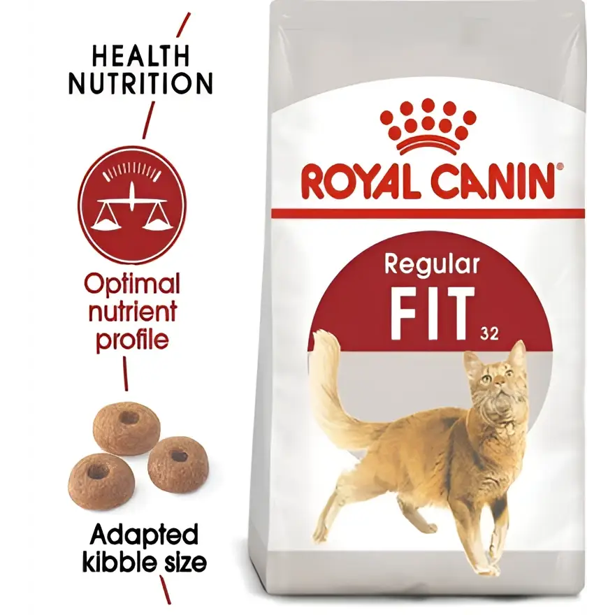 Royal canin regular fit 32 adult dry cat food