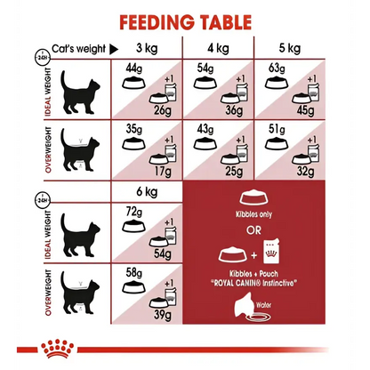 Royal canin regular fit 32 adult dry cat food