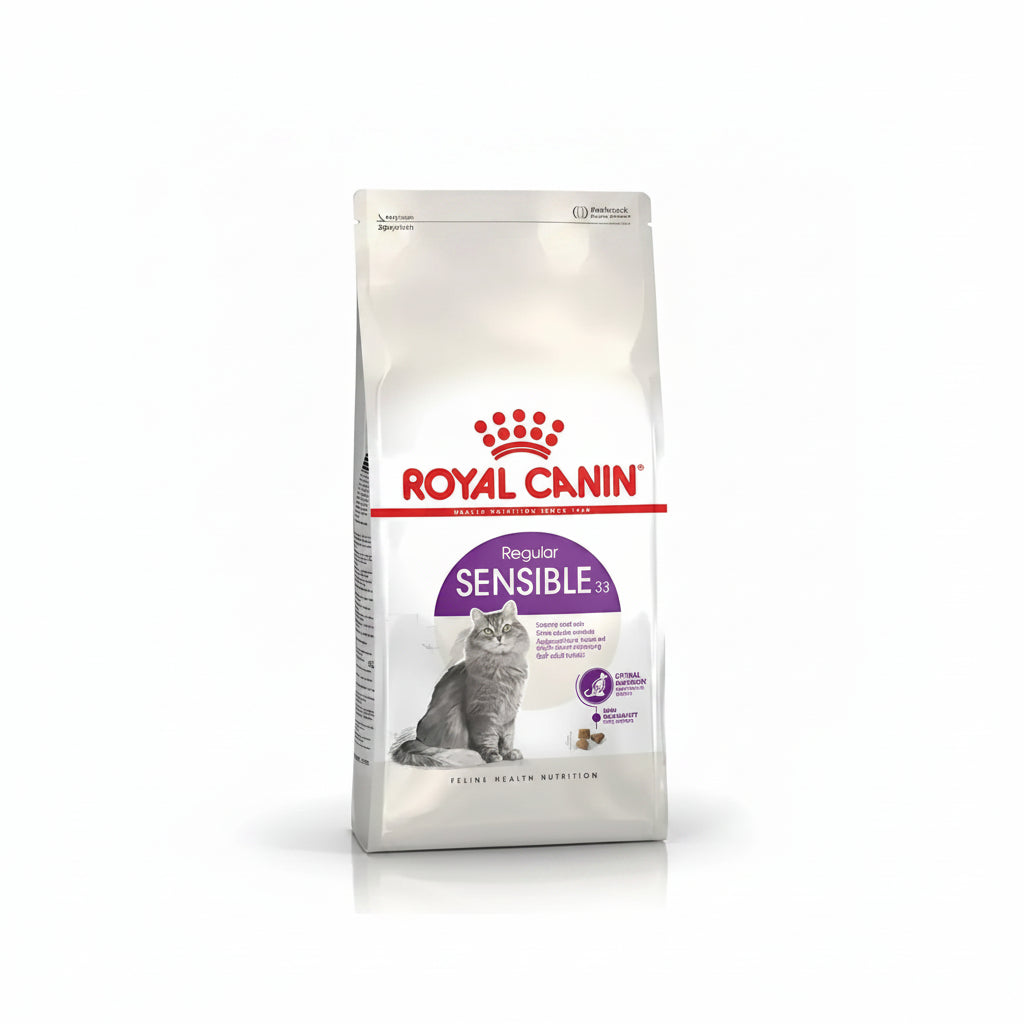Royal canin sensible 33 adult dry cat food