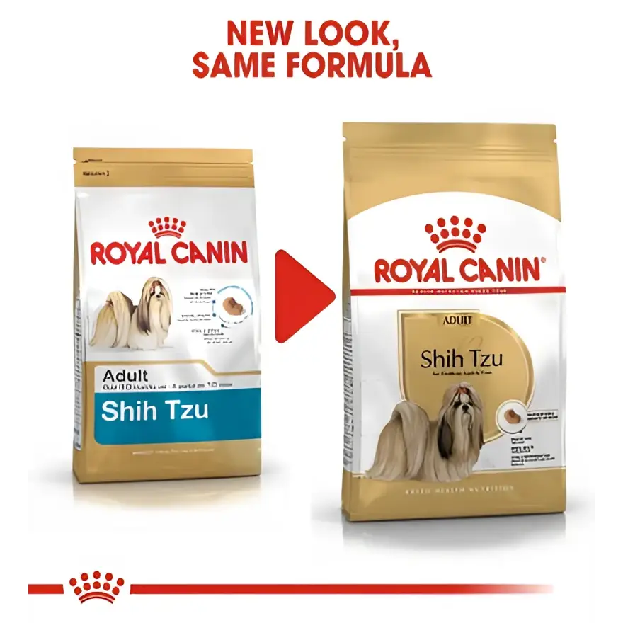 Royal canin shih tzu adult dry dog food