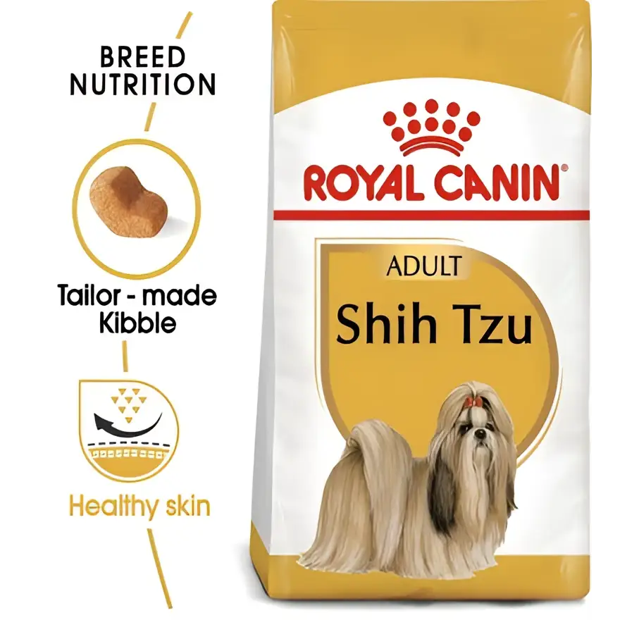 Royal canin shih tzu adult dry dog food