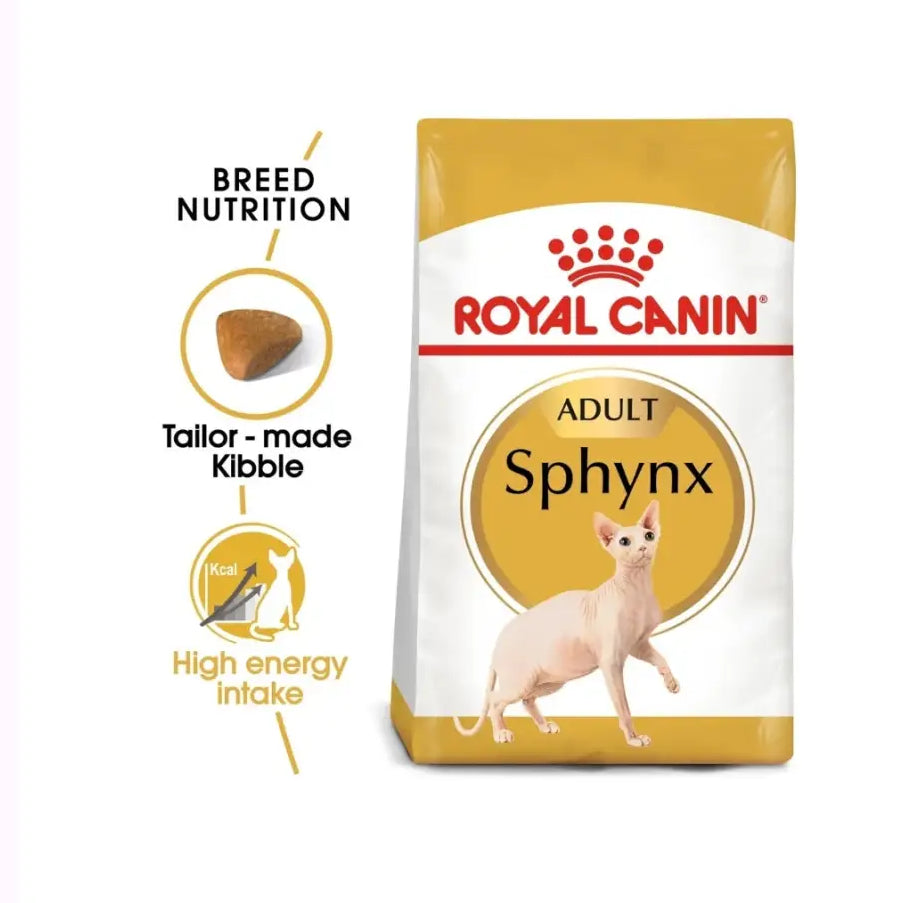 Royal canin sphynx adult cat dry food | 2kg