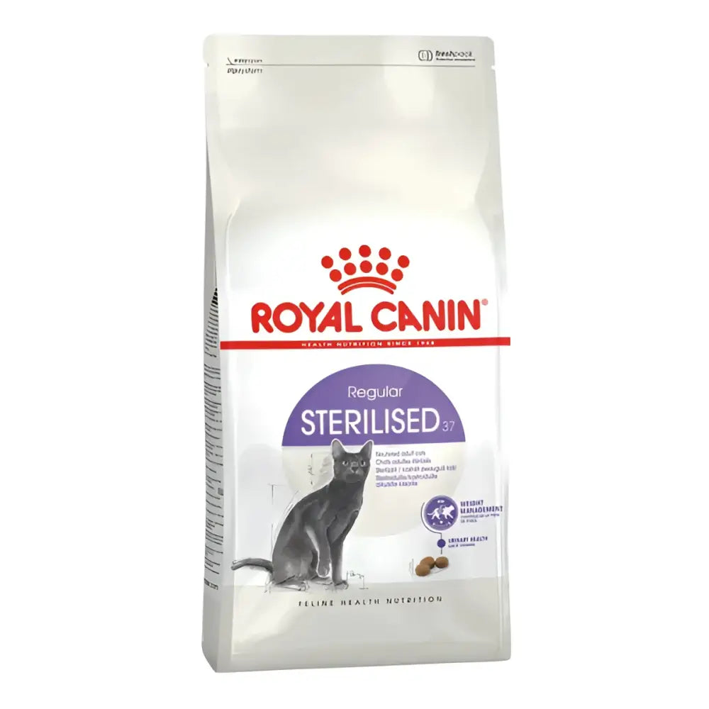 Royal canin sterilised 37 adult dry cat food