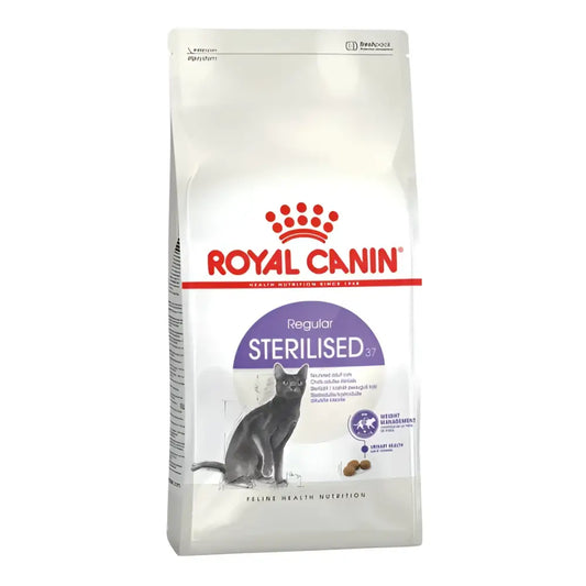 Royal canin sterilised 37 adult dry cat food