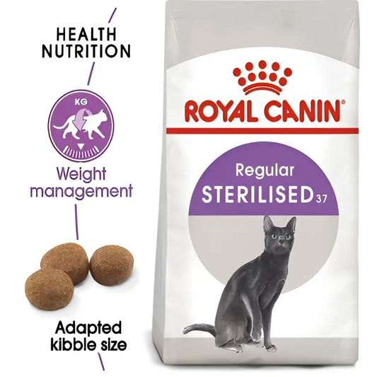 Royal canin sterilised 37 adult dry cat food