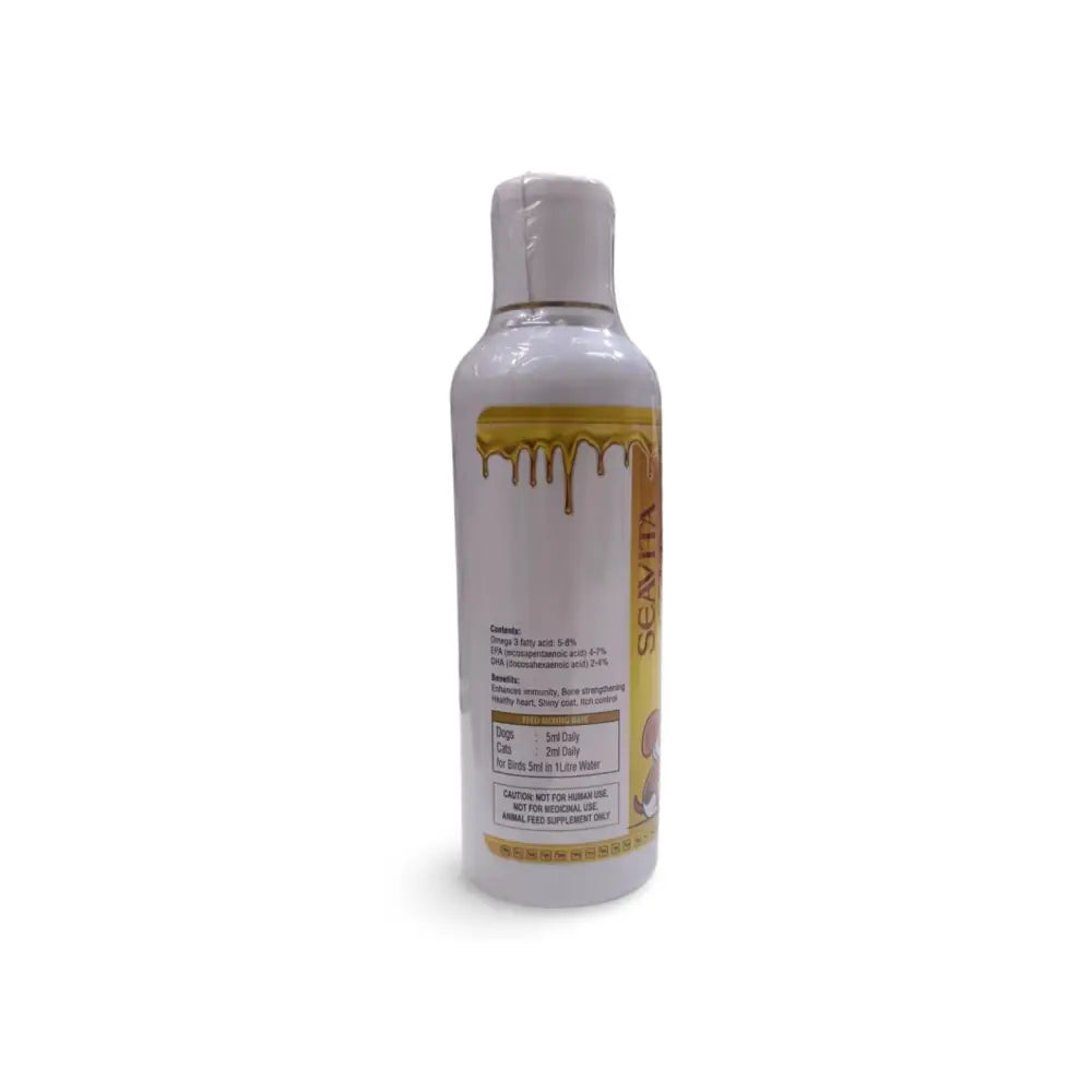 Seavita gold – omega 3 enriched | for dogs cats & birds | 200ml