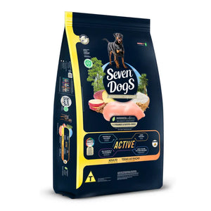 Seven dogs dog food for adult medium & large breeds – chicken sweet potato 14kg