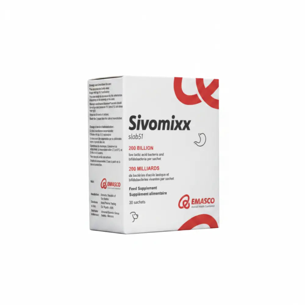 Sivomixx slab51® 200 billion probiotic supplement | 30 sachets