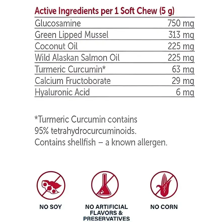 Synergy labs veterinary formula clinical care ultimate joint health |150g