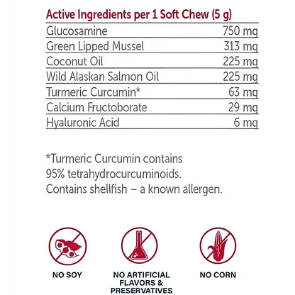 Synergy labs veterinary formula clinical care ultimate joint health |150g