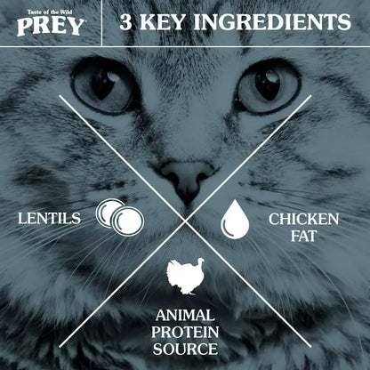 Taste of the wild prey turkey dry cat food