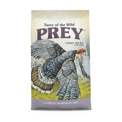 Taste of the wild prey turkey dry cat food