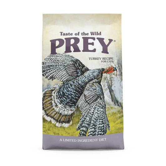 Taste of the wild prey turkey dry cat food