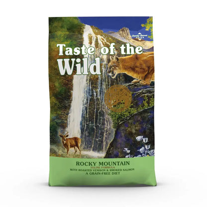 Taste of the wild rocky mountain feline recipe dry cat food