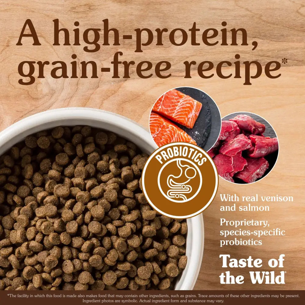 Taste of the wild rocky mountain feline recipe dry cat food