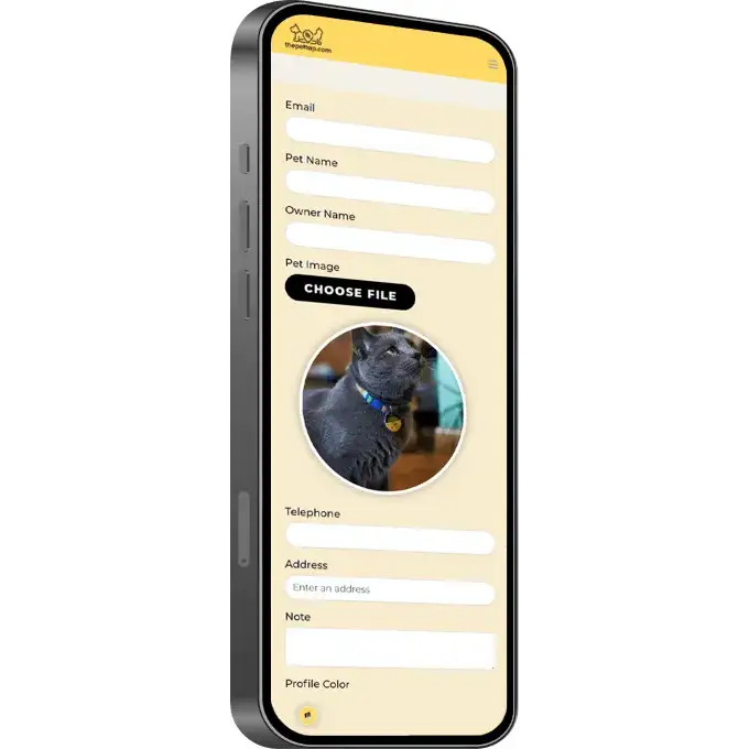 The pet tap smart nfc id locator tags nfc id