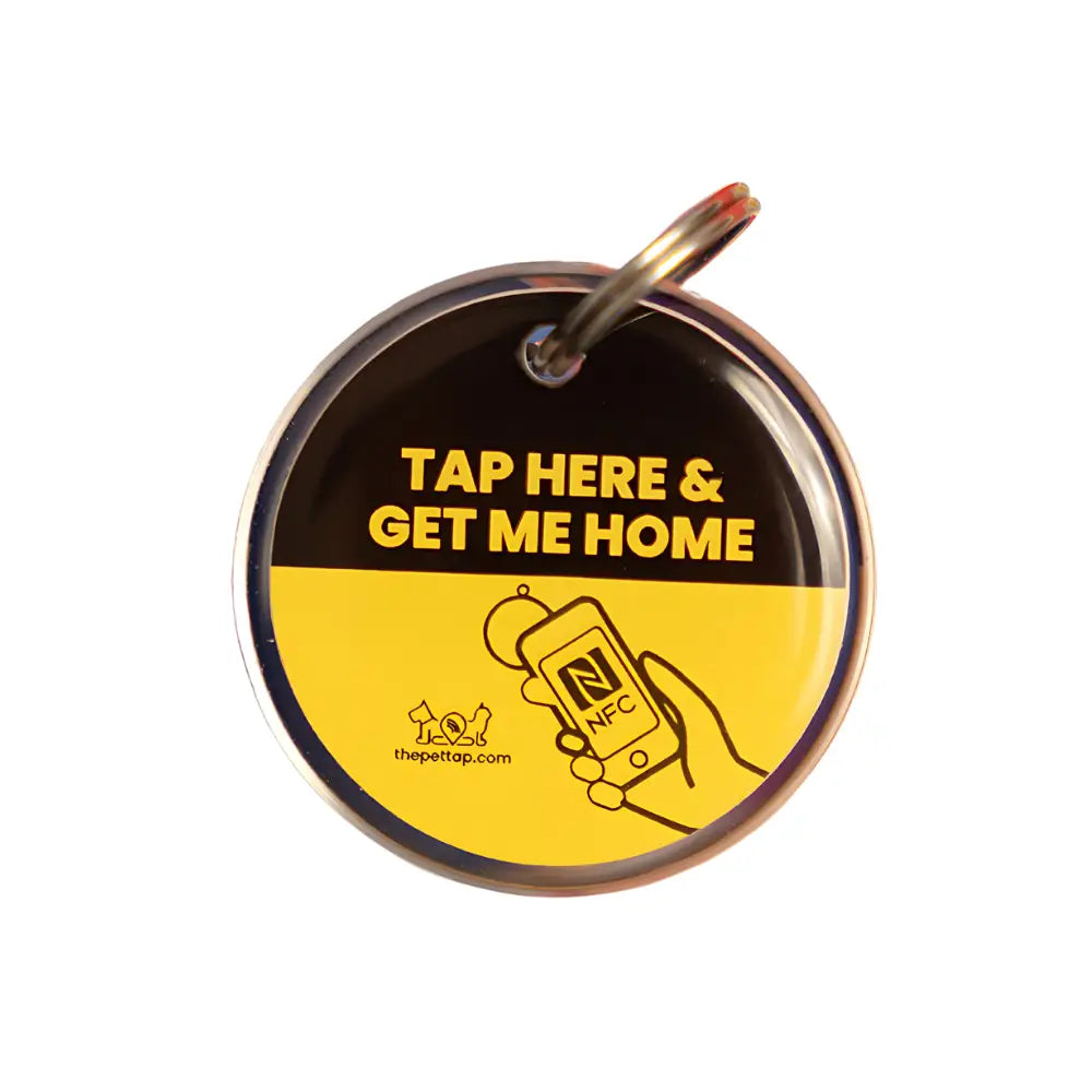 The pet tap smart nfc id locator tags nfc id