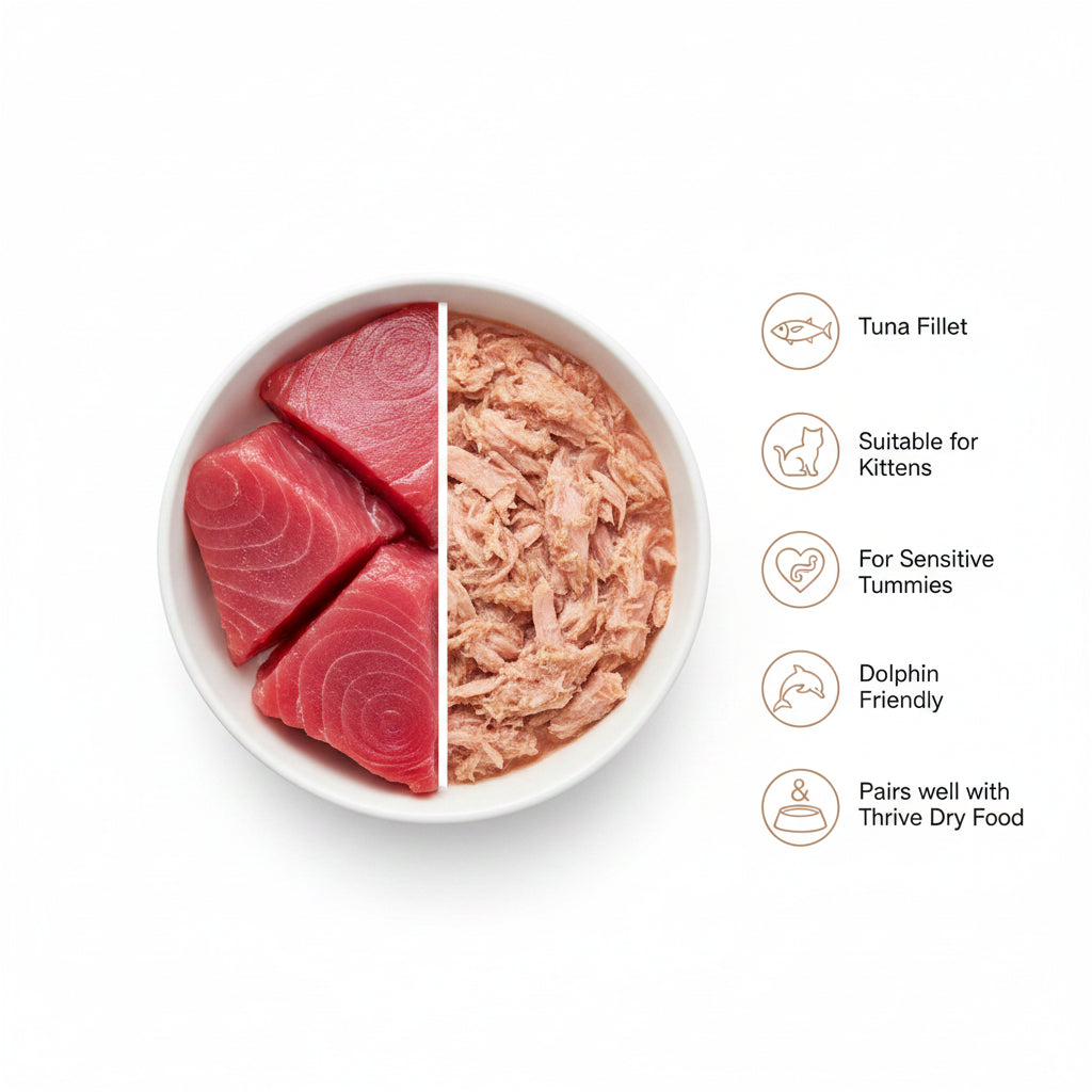 Thrive complete tuna wet kitten food |75g×12