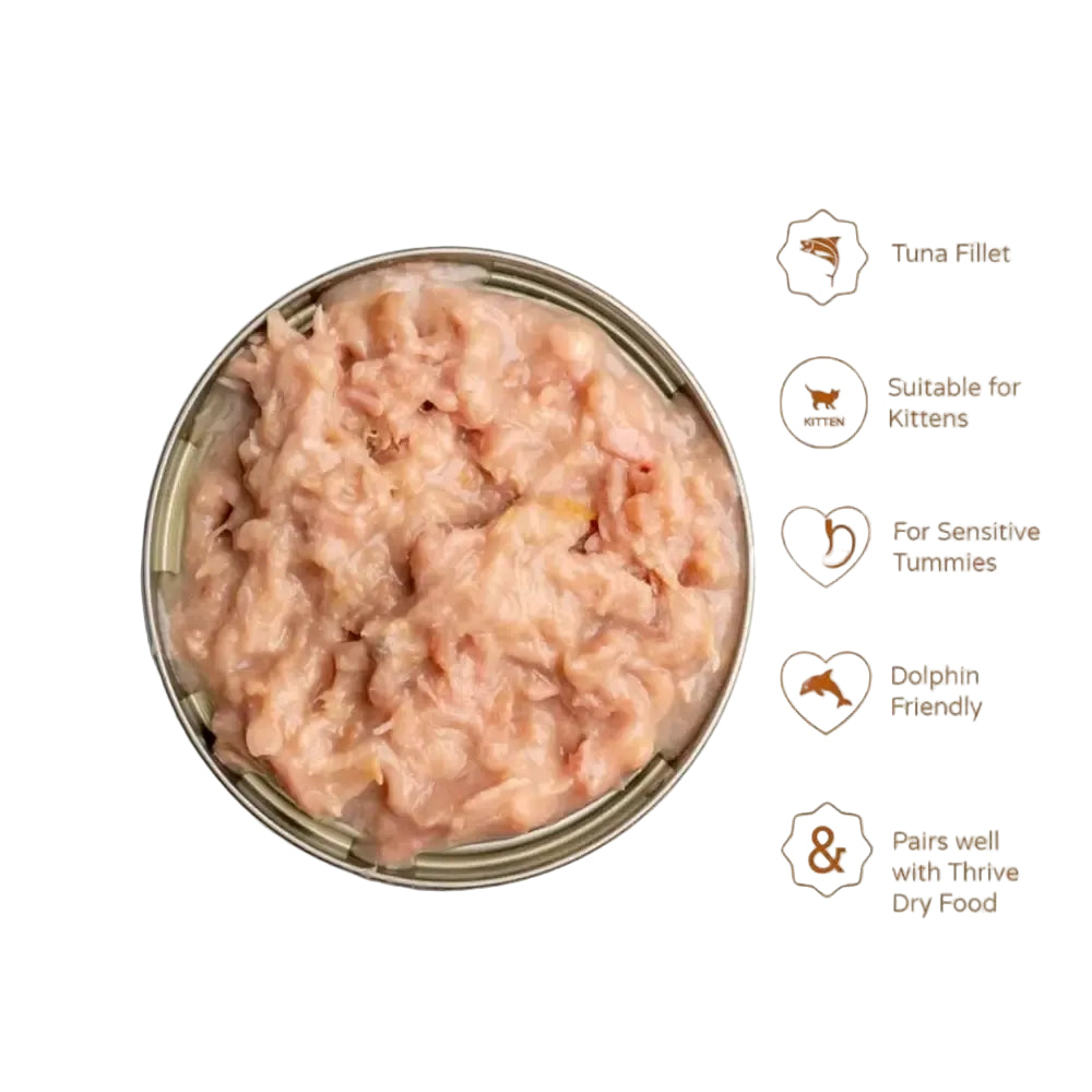 Thrive complete tuna wet kitten food |75g×12