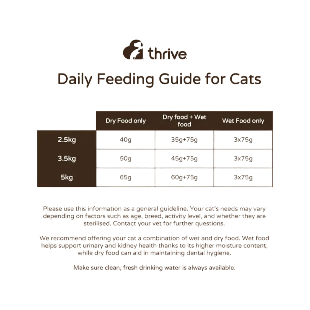 Thrive complete tuna wet kitten food |75g×12