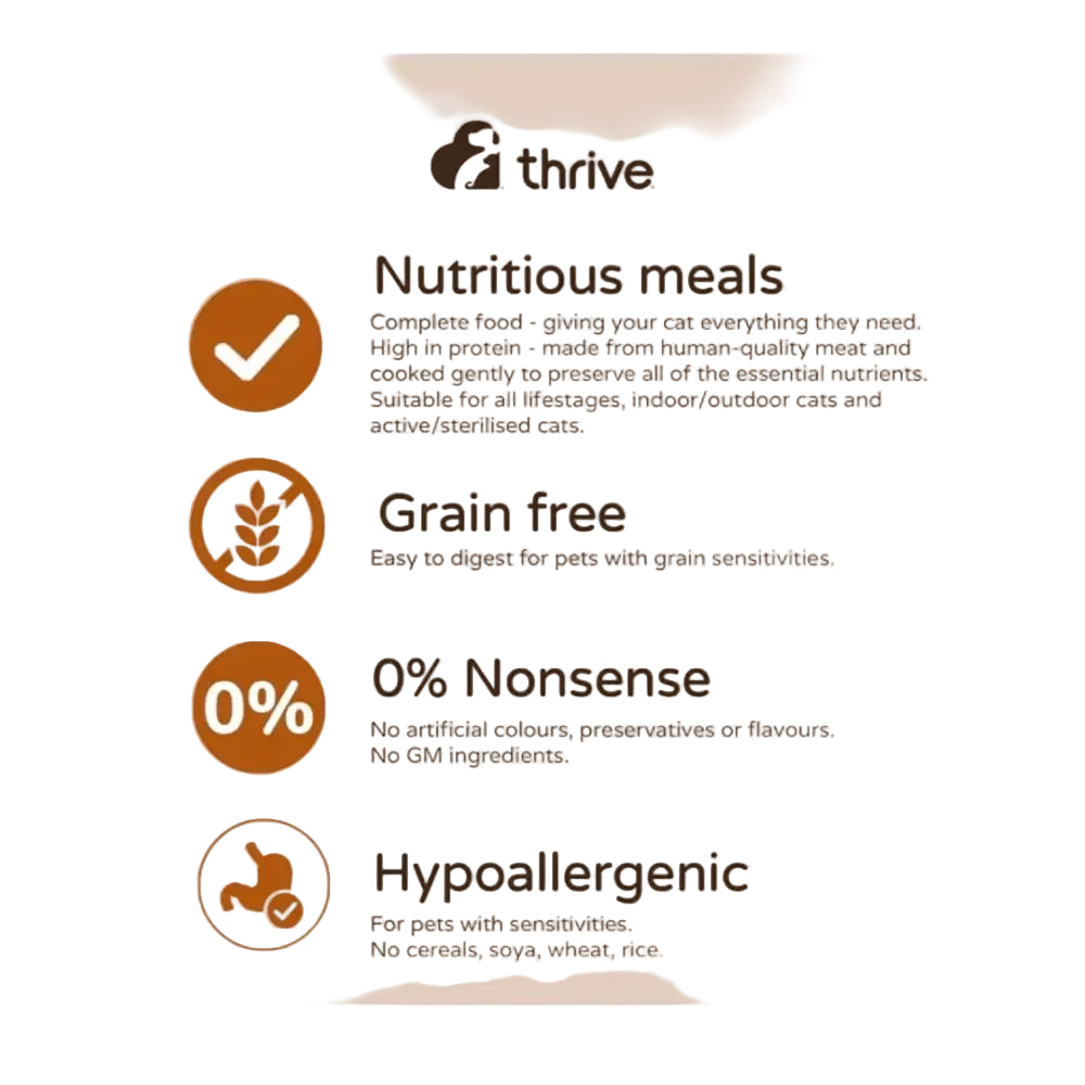 Thrive complete tuna wet kitten food |75g×12