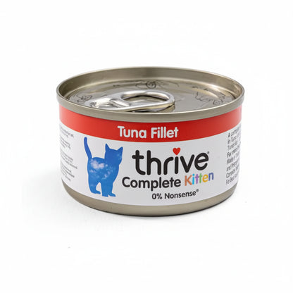 Thrive complete tuna wet kitten food |75g×12