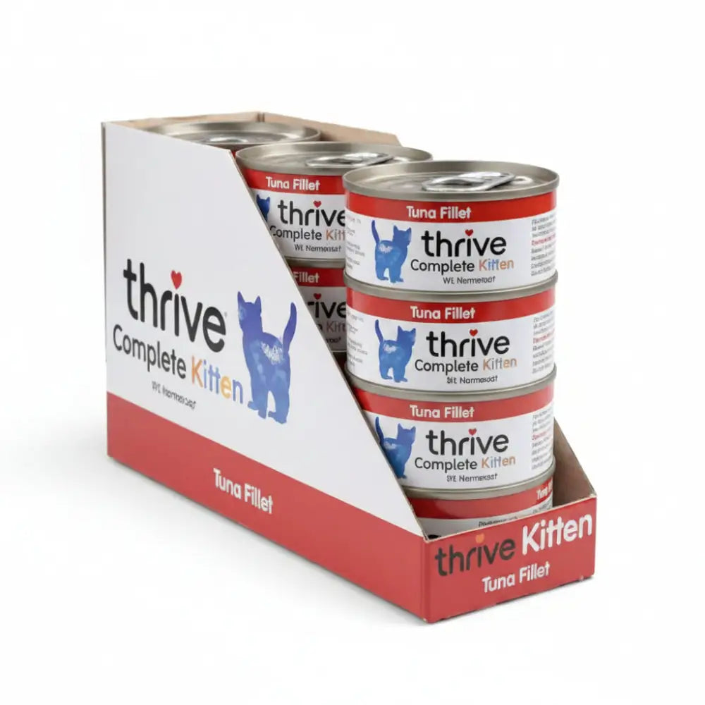 Thrive complete tuna wet kitten food |75g×12