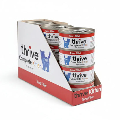 Thrive complete tuna wet kitten food |75g×12