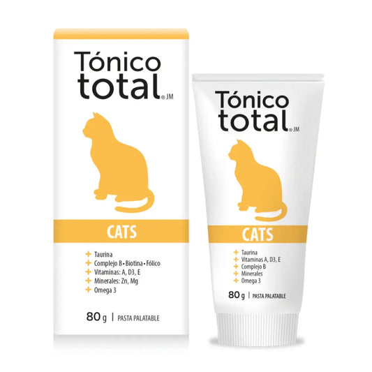 Tónico total cats –multivitamin & mineral paste 80g