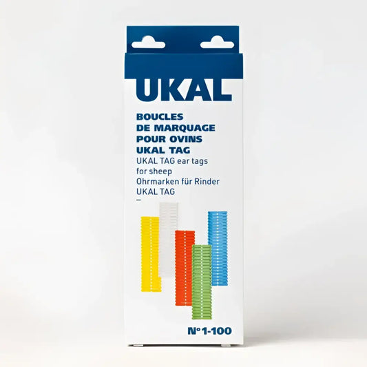 Ukaltag 1-100 eartag muti color ukaltag eartag muti color