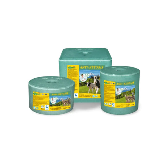 Vitamin & mineral block for livestock (4×5kg)