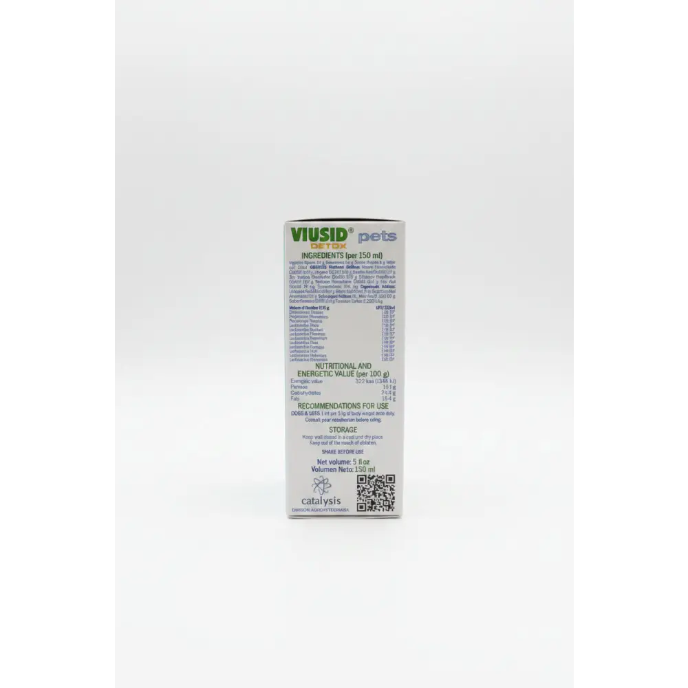 Viusid detox pets | 150 ml