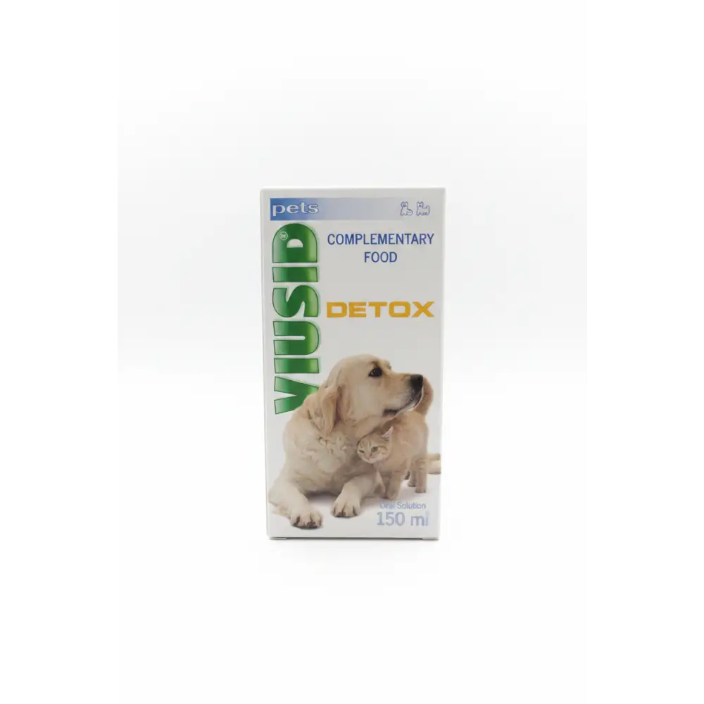 Viusid detox pets | 150 ml