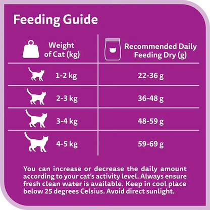 Whiskas chicken adult dry cat food