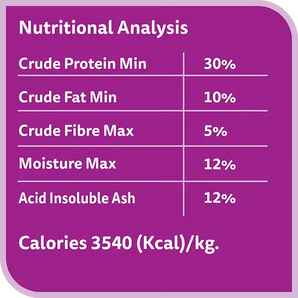 Whiskas chicken adult dry cat food