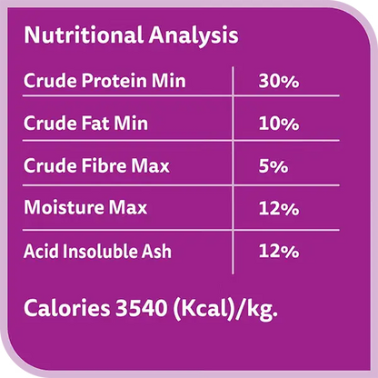 Whiskas chicken adult dry cat food