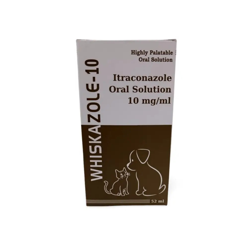 Whiskazole 10 oral solution – 100 ml