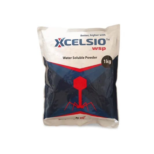 Xcelsio 1kg - bacteriophage for poultry and ruminants